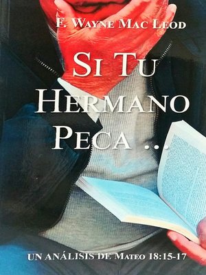 cover image of Si Tu Hermano Peca...
